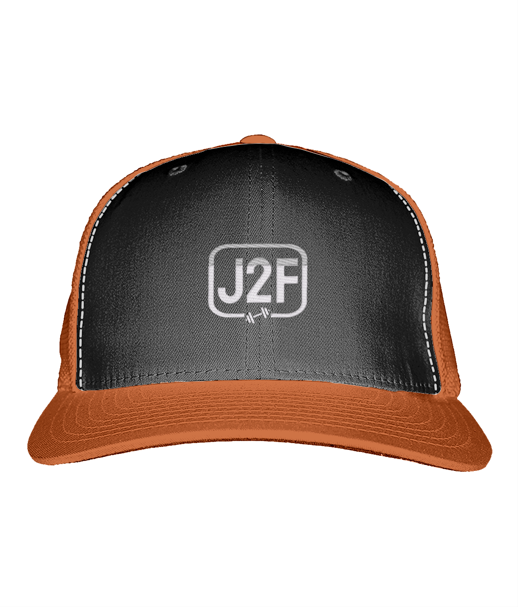 Snapback Trucker J2F OFFICIAL 2